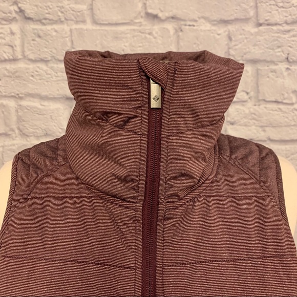 🎉HP🎉 Columbia Quilted Vest EUC - Picture 5 of 11